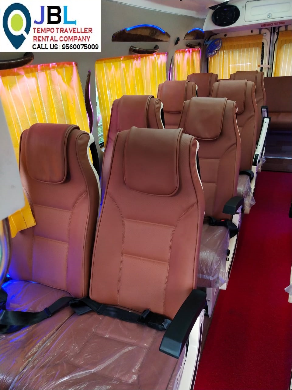16 Seater Tempo Traveller in Ghaziabad
